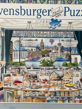 Ravensburger London Tea Party 1000 pcs